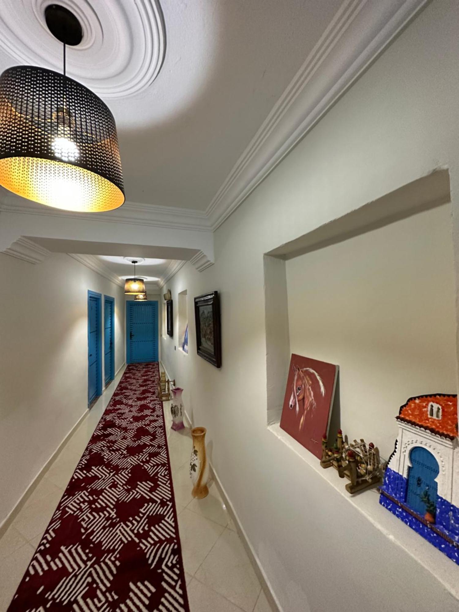 Auberge Dalia Şafşavan Dış mekan fotoğraf