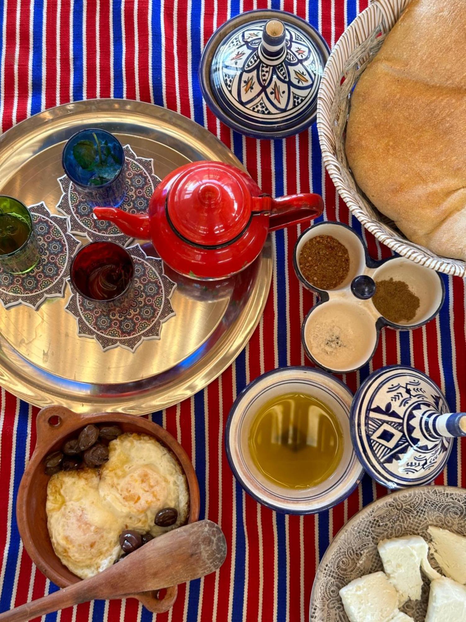 Auberge Dalia Şafşavan Dış mekan fotoğraf